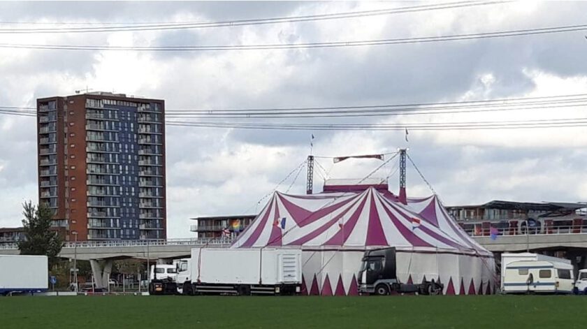 Het circus is in town!