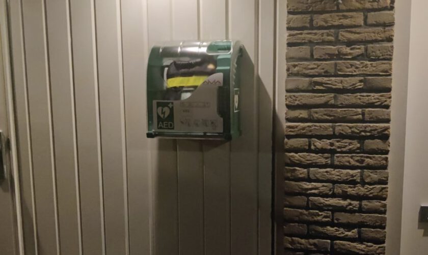 Nieuwe AED in Nesselande