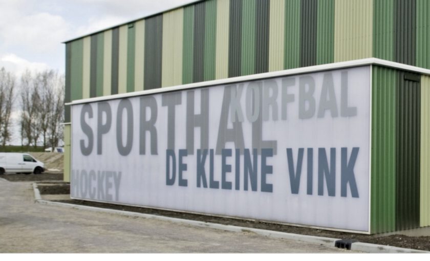Sporthal Kleine Vink opnieuw ingezet als vaccinatielocatie