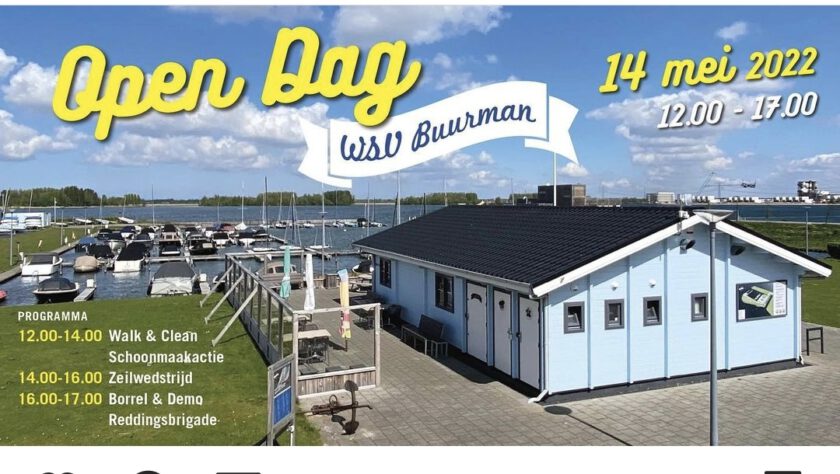 14 mei open dag WSV Buurman in Nesselande