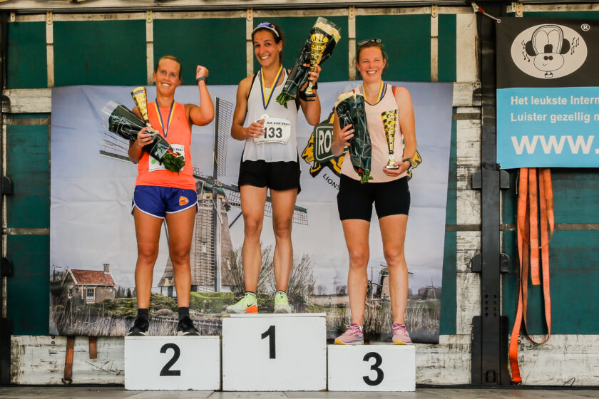 Zonnige editie 31ste De Koornmolen Lions Rottemerenloop