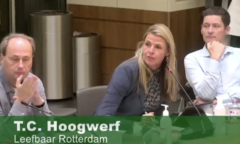 Nesselander Tanya Hoogwerf zal per 7 september a.s. de gemeenteraadsfractie van Leefbaar Rotterdam verlaten.