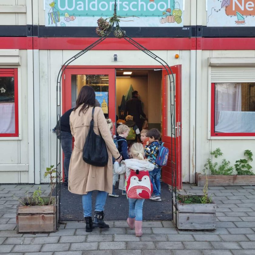 Waldorfschool Nesselande heeft 100e leerling🌱🌷