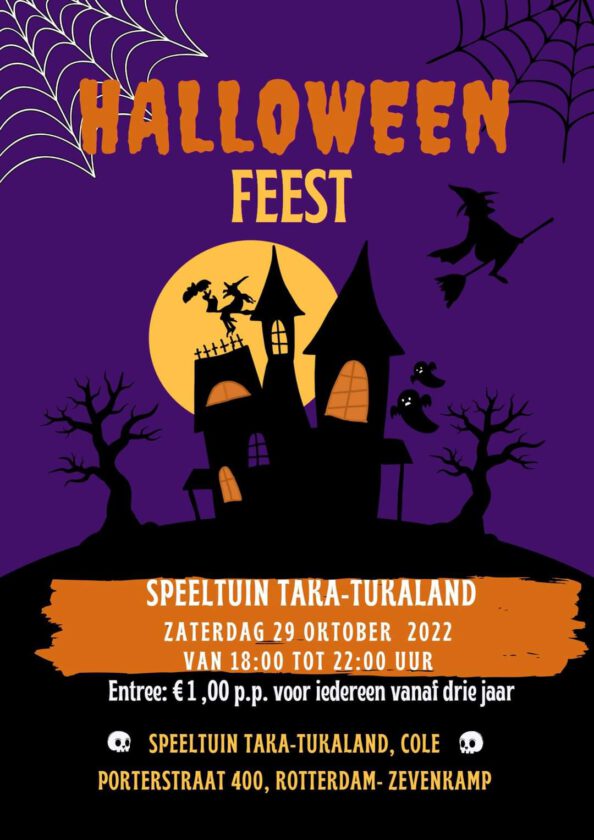 Halloweenfeest Taka-tukaland