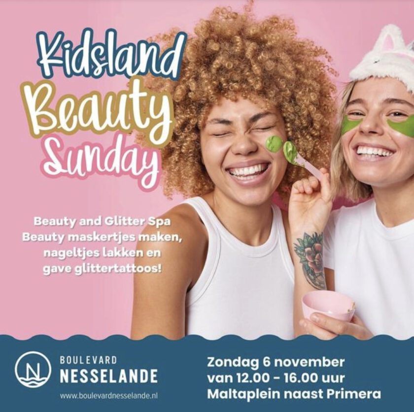 KIDSLAND BEAUTY SUNDAY
