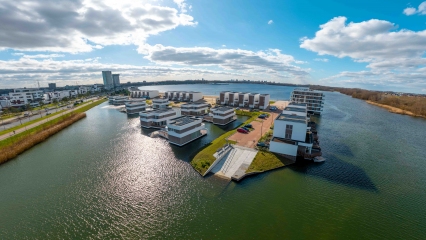 Strand Noord Nesselande aangemeld voor de architectuurprijs 2023!