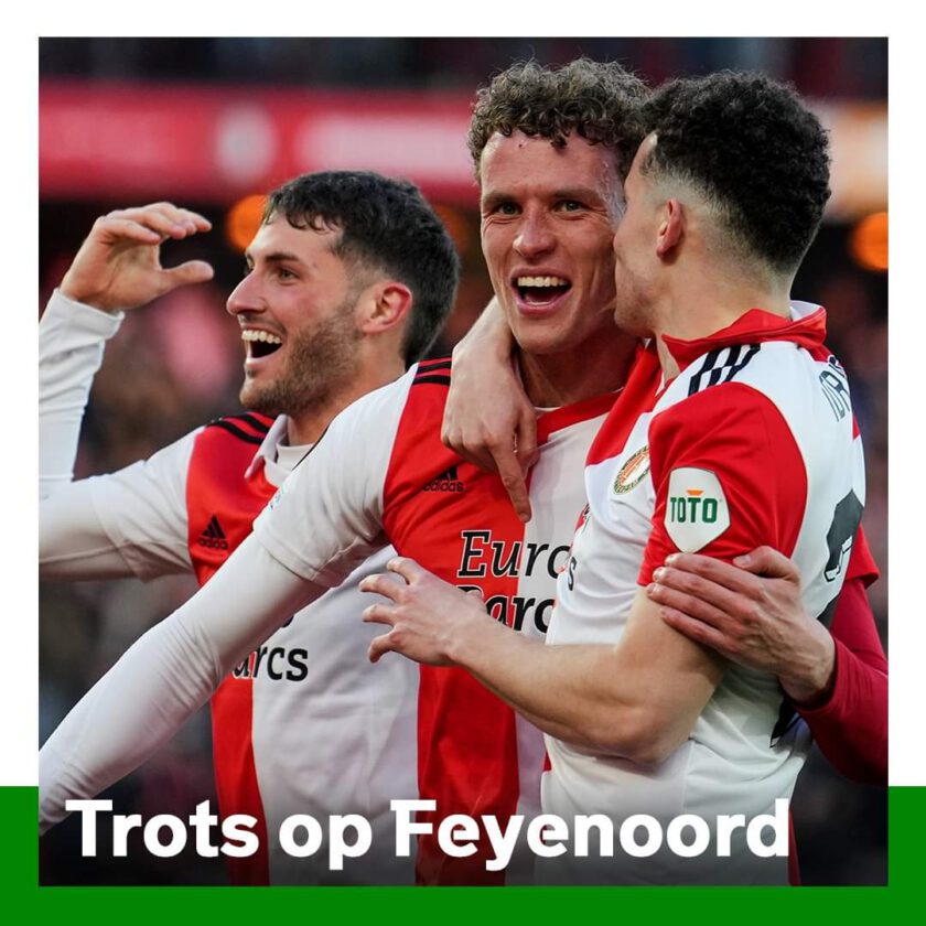 Nesselande feliciteert Feyenoord!!! ⚽️🎉