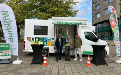 Nieuwe mobiele wijkhub in Nesselande