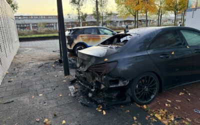 Auto’s uitgebrand