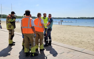 Melding persoon te water op Zevenhuizerplas