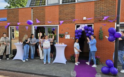 Feestelijke opening Rene Magrittestraat 22