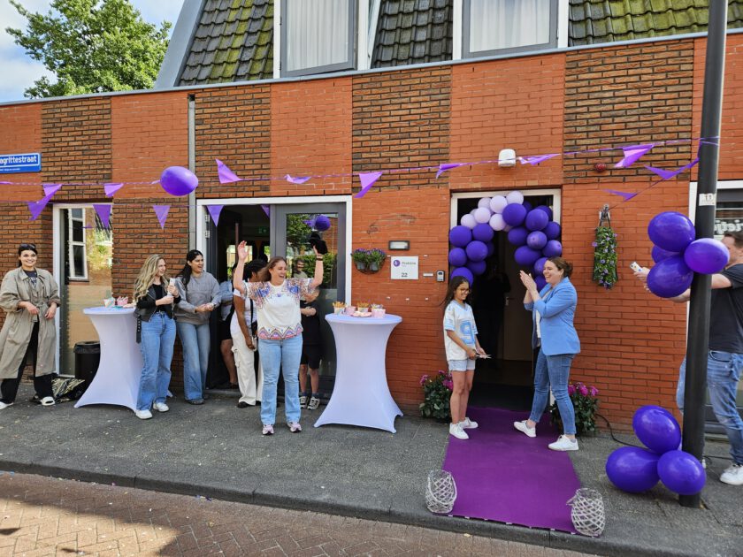 Feestelijke opening Rene Magrittestraat 22