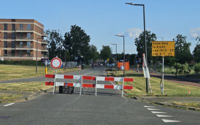 Wijkraad Nesselande regelt omleidingsroute voor bewoners Haag en Park