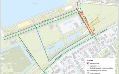 Omleidingsroute voor Haag en Park gelukt!