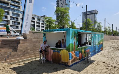 Nieuw in Nesselande: Borgo Beach!