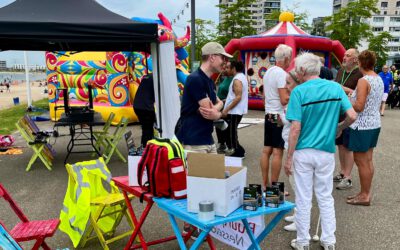 Geslaagde veiligheidsdag in Nesselande
