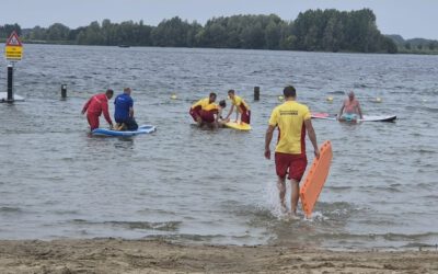 Nieuwe strandwachten