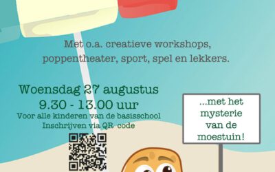 Zomerfeest voor alle basisschoolkinderen in Nesselande!
