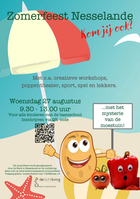 Zomerfeest voor alle basisschoolkinderen in Nesselande!