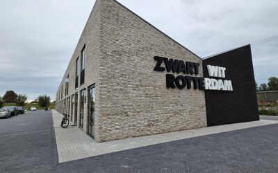 Opening nieuw bedrijfsverzamelgebouw ‘Zwart Wit’ in Nesselande.
