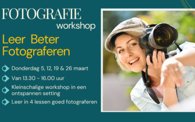 Fotografie Workshop in Nesselande