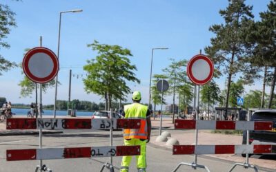 Maatregelen strand Nesselande dit weekend