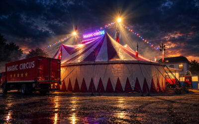 Magic Circus viert de herfstvakantie in Nesselande